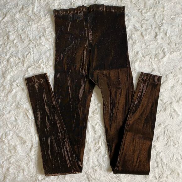 Jean Paul Gaultier Shimmering Brown Leggings - Picture 9 of 13